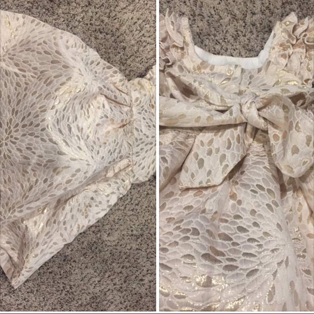 Girls Laura Ashley dress